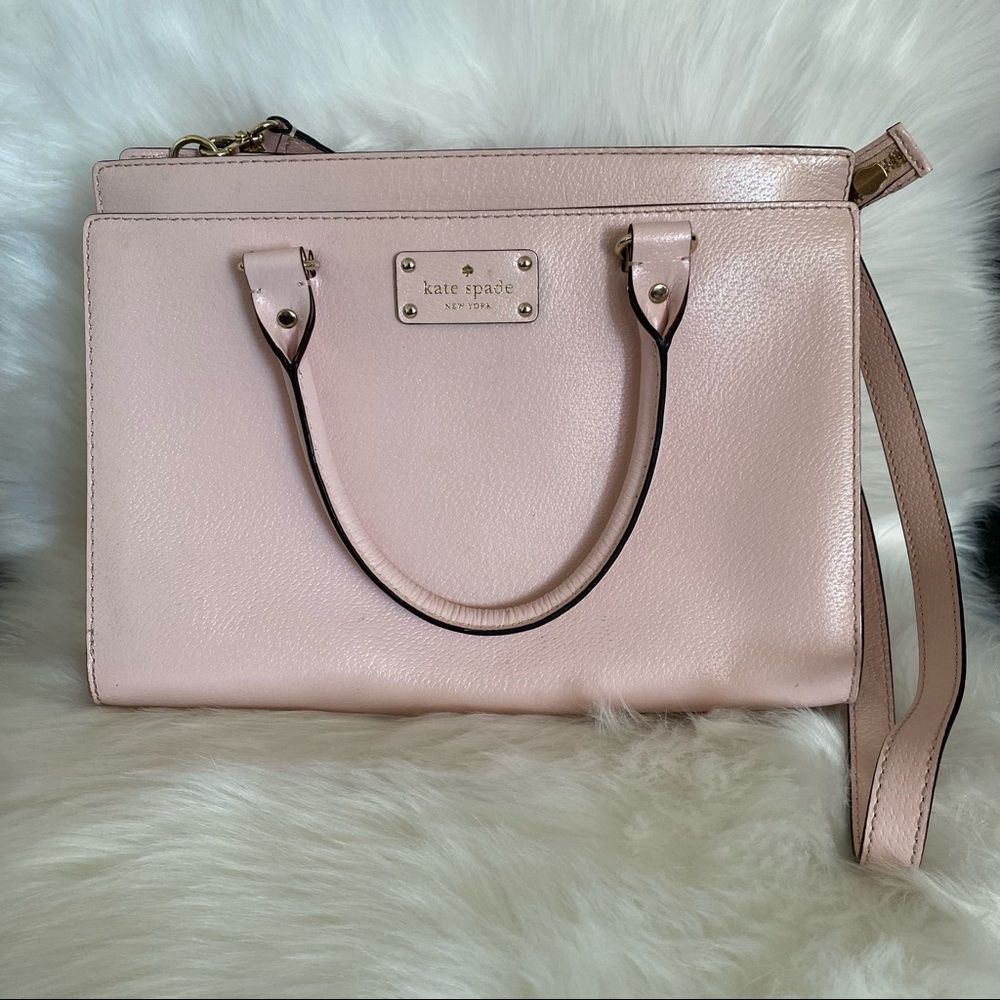Pink Kate Spade Purse